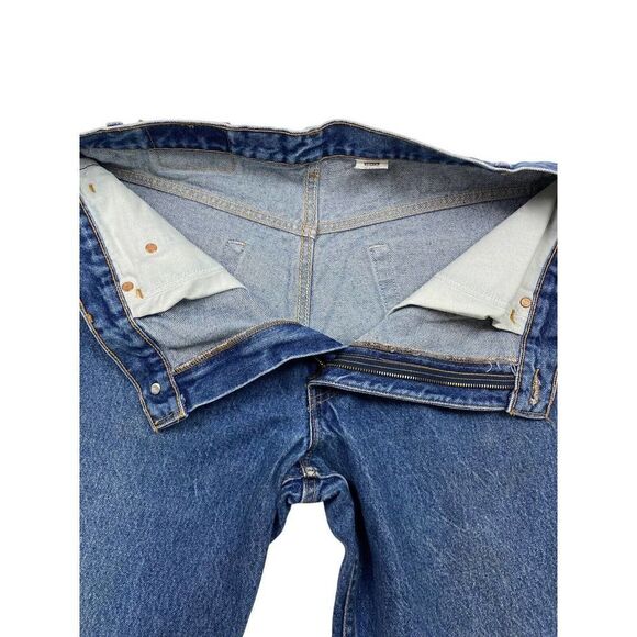 Vintage Levi’s 517 Boot Cut Jeans Red Tab Jeans Size 36x32 100% cotton L@@K - Picture 7 of 13